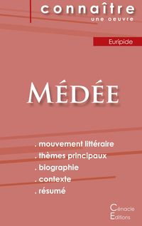 Produktbild: Fiche de lecture M&eacute;d&eacute;e de Euripide (Analyse litt&eacute;raire de r&eacute;f&eacute;rence et r&eacute;sum&eacute; complet)