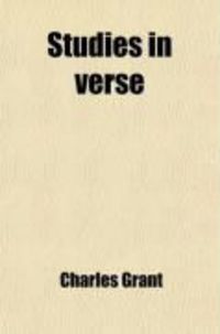 Produktbild: Studies in Verse