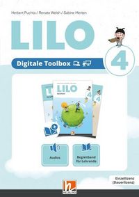 Produktbild: LILO 4 (Lehrplan 2023), Digitale Toolbox EL