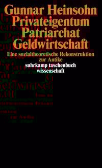 Produktbild: Privateigentum, Patriarchat, Geldwirtschaft