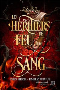 Produktbild: Les heritiers de feu et de sang 1