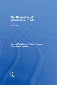Produktbild: The Regulation of International Trade