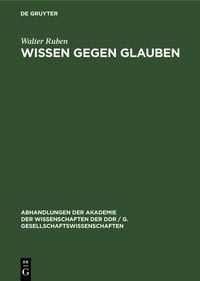 Produktbild: Wissen gegen Glauben
