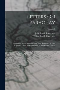 Produktbild: Letters On Paraguay