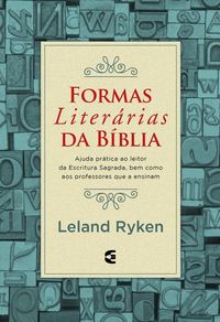 Produktbild: Formas liter&aacute;rias da B&iacute;blia