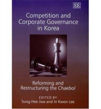 Produktbild: Competition and Corporate Governance in Korea