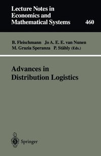 Produktbild: Advances in Distribution Logistics