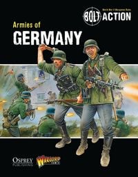 Produktbild: Bolt Action: Armies of Germany