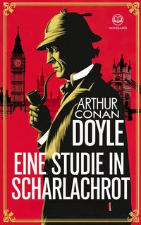 Produktbild: Arthur Conan Doyle: Eine Studie in Scharlachrot (Sherlock Holmes)