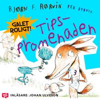 Produktbild: R&auml;ven och Griskultingen: Tipspromenaden