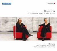 Produktbild: Miniaturen f&uuml;r Akkordeon und Schalmei