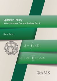 Produktbild: Simon, B: Operator Theory