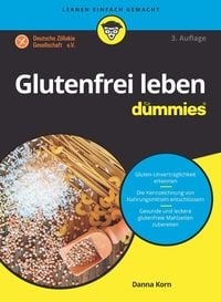 Bild vom Artikel Glutenfrei leben für Dummies vom Autor Danna Korn