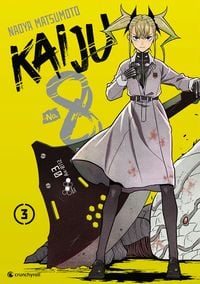 Bild vom Artikel Kaiju No.8 – Band 3 vom Autor Naoya Matsumoto