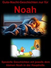 Produktbild: Gute-Nacht-Geschichten nur f&uuml;r Noah