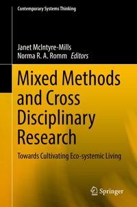 Produktbild: Mixed Methods and Cross Disciplinary Research