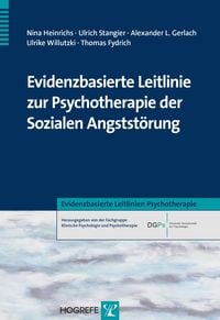 Produktbild: Evidenzbasierte Leitlinie zur Psychotherapie der Sozialen Angstst&ouml;rung