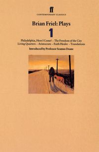 Produktbild: Brian Friel Plays 1