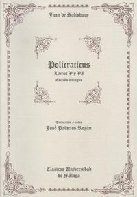 Produktbild: Policraticus : libros V y VI : edici&oacute;n bibling&uuml;e