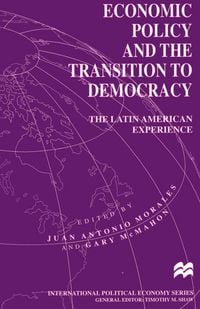 Produktbild: Economic Policy and the Transition to Democracy