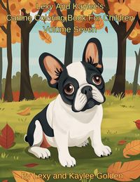 Produktbild: Lexy And Kaylee's Canine Coloring Book For Children Volume Seven