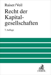 Produktbild: Recht der Kapitalgesellschaften