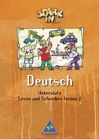 Produktbild: Stark in Deutsch Unterstufe - Ausgabe 2004