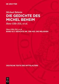 Produktbild: Gedichte Nr. 358-453. Die Melodien