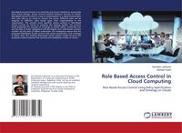 Produktbild: Role Based Access Control in Cloud Computing