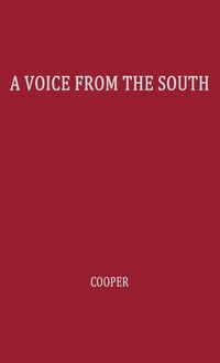 Produktbild: A Voice from the South