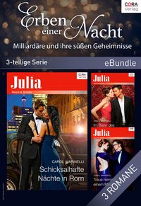 Produktbild: Erben einer Nacht - Milliard&auml;re und ihre s&uuml;&szlig;en Geheimnisse (3-teilige Serie)