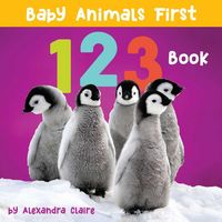 Produktbild: Baby Animals First 123 Book