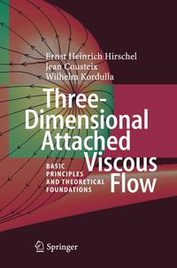 Produktbild: Three-Dimensional Attached Viscous Flow