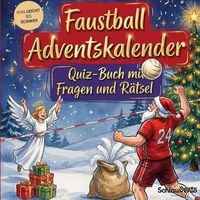 Produktbild: Faustball-Adventskalender: Quiz-Buch mit Fragen und R&auml;tsel