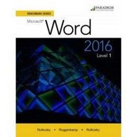 Produktbild: Roggenkamp, A: Benchmark Series: Microsoft&reg; Word 2016 Level