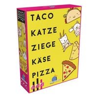 Produktbild: Taco Katze K&auml;se Ziege Pizza
