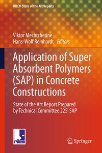 Produktbild: Application of Super Absorbent Polymers (SAP) in Concrete Construction