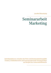 Produktbild: Seminararbeit Marketing