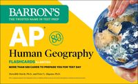 Produktbild: AP Human Geography Flashcards, Fifth Edition: Up-to-Date Review