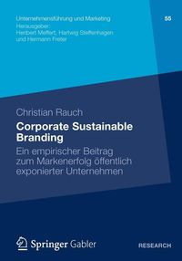 Bild vom Artikel Corporate Sustainable Branding vom Autor Christian Rauch