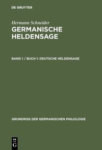 Produktbild: Deutsche Heldensage