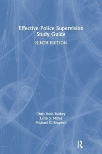 Produktbild: Effective Police Supervision Study Guide