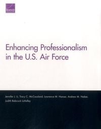 Produktbild: Enhancing Professionalism in the U.S. Air Force