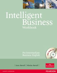 Produktbild: Barrall, I: Intelligent Business Workb.+CD