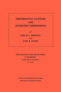 Produktbild: Differential Systems and Isometric Embeddings