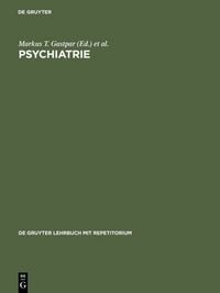 Produktbild: Psychiatrie
