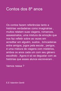 Produktbild: Contos Dos 8 Anos