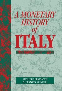 Produktbild: A Monetary History of Italy