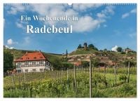 Produktbild: Ein Wochenende in Radebeul (Wandkalender 2027 DIN A2 quer), CALVENDO Monatskalender