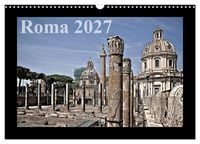 Produktbild: Roma (Wandkalender 2027 DIN A3 quer), CALVENDO Monatskalender